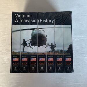 Sealed Vietnam: A Television History 7 VHS Boxed Set (1945-1975) New In